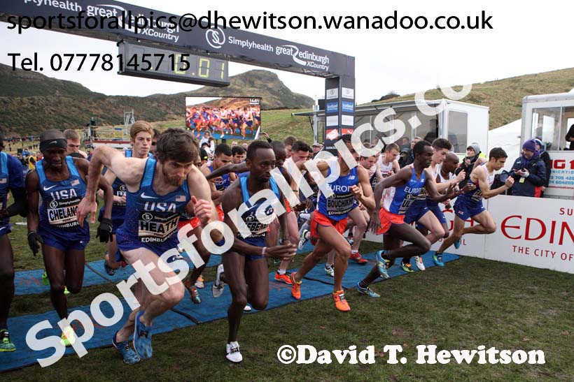 Senior mens Great Edinburgh Cross Country, 2017 Great Edinburgh Cross Country. Photo: David T. Hewitson/Sports for All PIcs